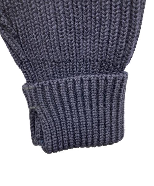 ANDERSEN-ANDERSEN（アンデルセン アンデルセン）ANDERSEN-ANDERSEN (アンデルセン アンデルセン) ウールニット ネイビー サイズ:XXSの古着・服飾アイテム