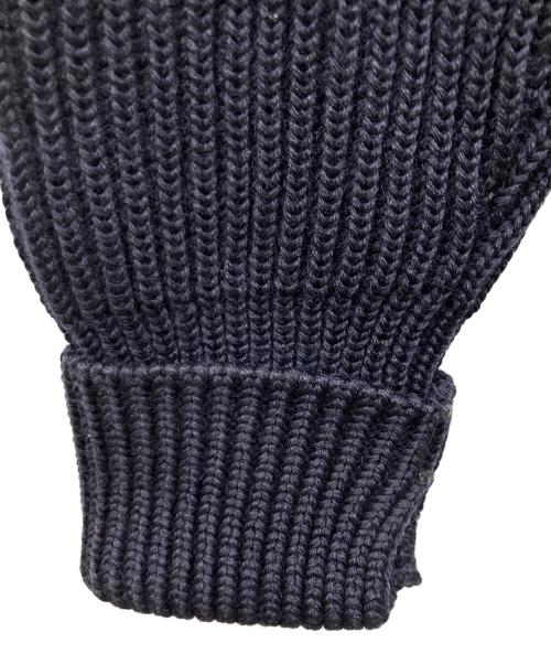 ANDERSEN-ANDERSEN（アンデルセン アンデルセン）ANDERSEN-ANDERSEN (アンデルセン アンデルセン) ウールニット ネイビー サイズ:XXSの古着・服飾アイテム