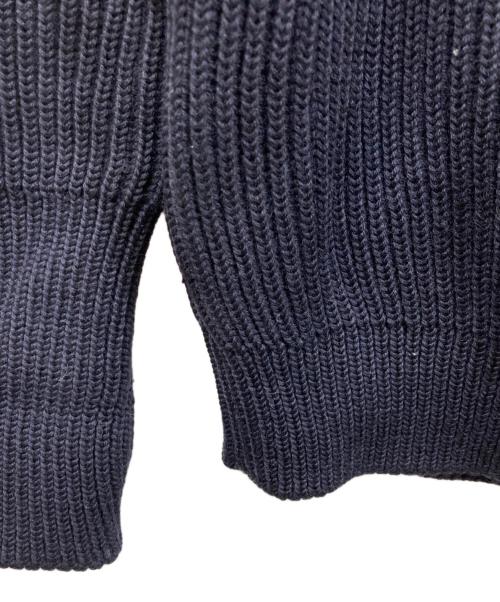 ANDERSEN-ANDERSEN（アンデルセン アンデルセン）ANDERSEN-ANDERSEN (アンデルセン アンデルセン) ウールニット ネイビー サイズ:XXSの古着・服飾アイテム