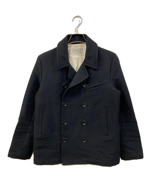 PHIGVEL MAKERS（フィグベルマーカーズ）PHIGVEL MAKERS (フィグベルマーカーズ) Pコート ブラック サイズ:1の古着・服飾アイテム