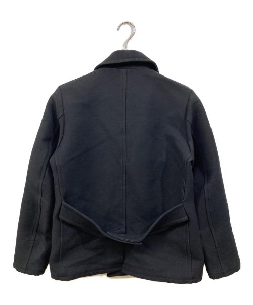 PHIGVEL MAKERS（フィグベルマーカーズ）PHIGVEL MAKERS (フィグベルマーカーズ) Pコート ブラック サイズ:1の古着・服飾アイテム