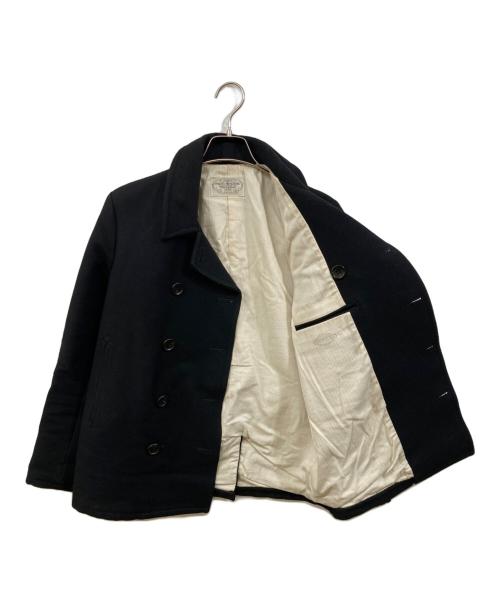 PHIGVEL MAKERS（フィグベルマーカーズ）PHIGVEL MAKERS (フィグベルマーカーズ) Pコート ブラック サイズ:1の古着・服飾アイテム
