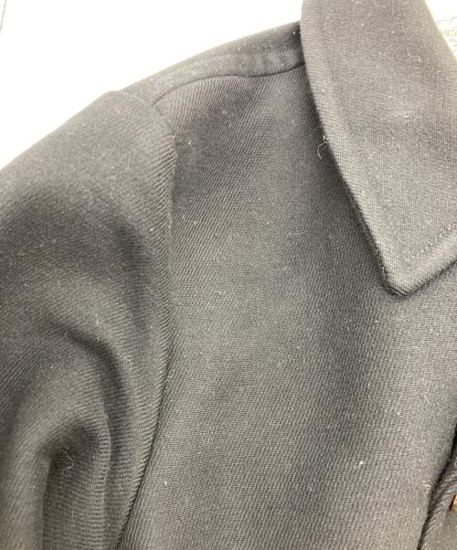 PHIGVEL MAKERS（フィグベルマーカーズ）PHIGVEL MAKERS (フィグベルマーカーズ) Pコート ブラック サイズ:1の古着・服飾アイテム