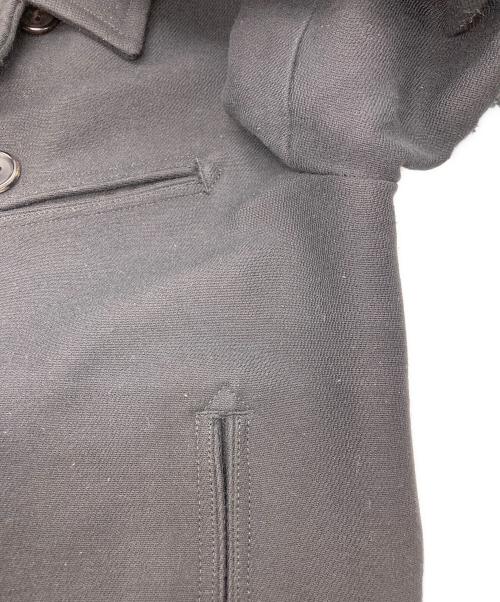 PHIGVEL MAKERS（フィグベルマーカーズ）PHIGVEL MAKERS (フィグベルマーカーズ) Pコート ブラック サイズ:1の古着・服飾アイテム