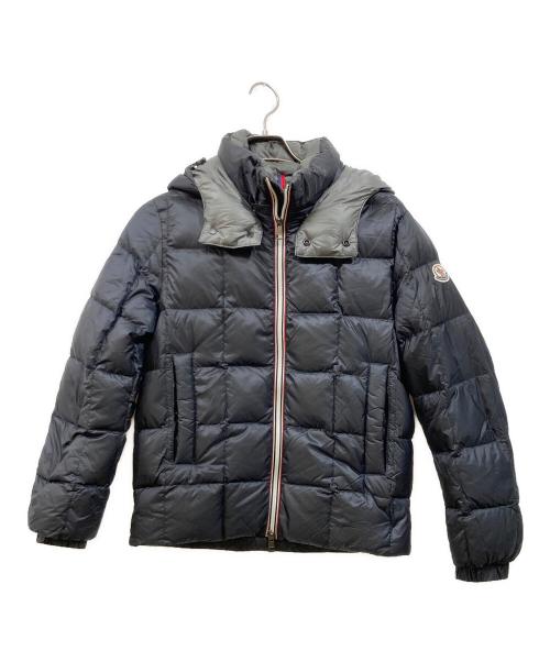 MONCLER（モンクレール）MONCLER (モンクレール) LEFRANC GIUBBOTTO ブラックの古着・服飾アイテム