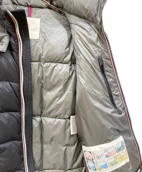 MONCLER（モンクレール）MONCLER (モンクレール) LEFRANC GIUBBOTTO ブラックの古着・服飾アイテム