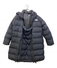 THE NORTH FACE（ザ ノース フェイス）の古着「マタニティ ダウンコート」｜ブラック