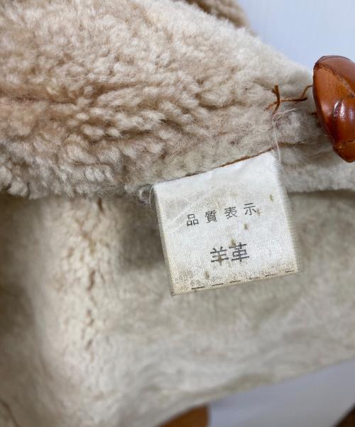 ROBERTO MASSINI（ロベルトマッシーニ）ROBERTO MASSINI (ロベルトマッシーニ) ムートンコート ブラウン サイズ:SIZE Mの古着・服飾アイテム