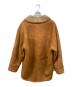 ROBERTO MASSINI (ロベルトマッシーニ) ムートンコート ブラウン サイズ:SIZE M：5000円