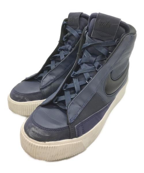 NIKE（ナイキ）NIKE (ナイキ) Blazer Mid Victory Obsidian ネイビー サイズ:25cmの古着・服飾アイテム