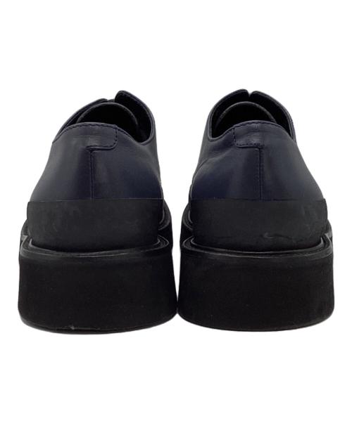 CELINE（セリーヌ）CELINE (セリーヌ) レースアップシューズ ネイビー サイズ:38の古着・服飾アイテム