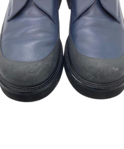 CELINE（セリーヌ）CELINE (セリーヌ) レースアップシューズ ネイビー サイズ:38の古着・服飾アイテム