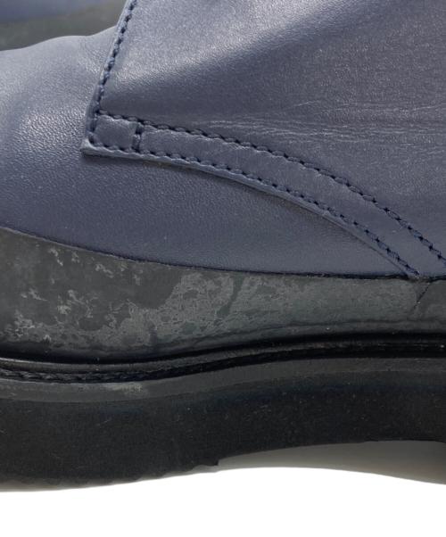CELINE（セリーヌ）CELINE (セリーヌ) レースアップシューズ ネイビー サイズ:38の古着・服飾アイテム