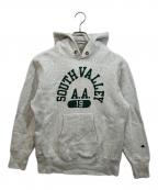 Champion REVERSE WEAVEチャンピオン リバース ウィーブ）の古着「パーカー」｜グレー