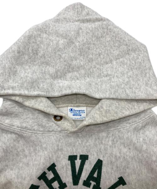 Champion REVERSE WEAVE（チャンピオン リバース ウィーブ）Champion REVERSE WEAVE (チャンピオン リバース ウィーブ) パーカー グレー サイズ:Mの古着・服飾アイテム