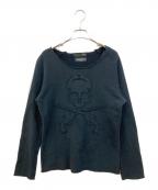 Mastermind JAPAN×roarマスターマインド ジャパン×ロアー）の古着「スウェット」｜ブラック