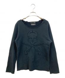Mastermind JAPAN×roar（マスターマインド ジャパン×ロアー）の古着「スウェット」｜ブラック