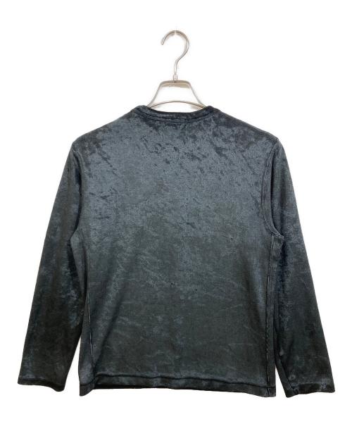 Mastermind JAPAN（マスターマインド ジャパン）Mastermind JAPAN (マスターマインド ジャパン) ベロアカットソー ブラック サイズ:SIZE Sの古着・服飾アイテム