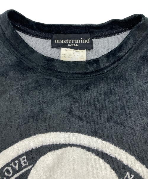 Mastermind JAPAN（マスターマインド ジャパン）Mastermind JAPAN (マスターマインド ジャパン) ベロアカットソー ブラック サイズ:SIZE Sの古着・服飾アイテム