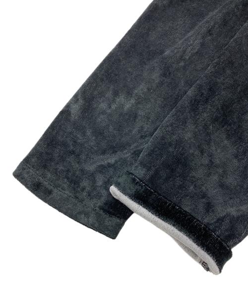 Mastermind JAPAN（マスターマインド ジャパン）Mastermind JAPAN (マスターマインド ジャパン) ベロアカットソー ブラック サイズ:SIZE Sの古着・服飾アイテム