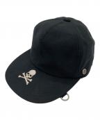 Mastermind JAPANマスターマインド ジャパン）の古着「キャップ」｜ブラック