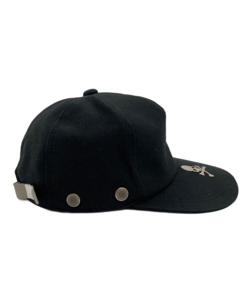 Mastermind JAPAN（マスターマインド ジャパン）Mastermind JAPAN (マスターマインド ジャパン) キャップ ブラック サイズ:SIZE Mの古着・服飾アイテム
