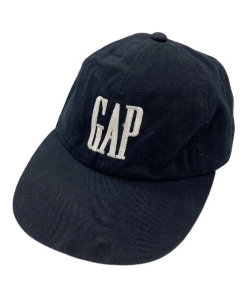 OLD GAP（オールドギャップ）OLD GAP (オールドギャップ) ロゴ刺繍キャップ ブラック サイズ:ONE SIZEの古着・服飾アイテム