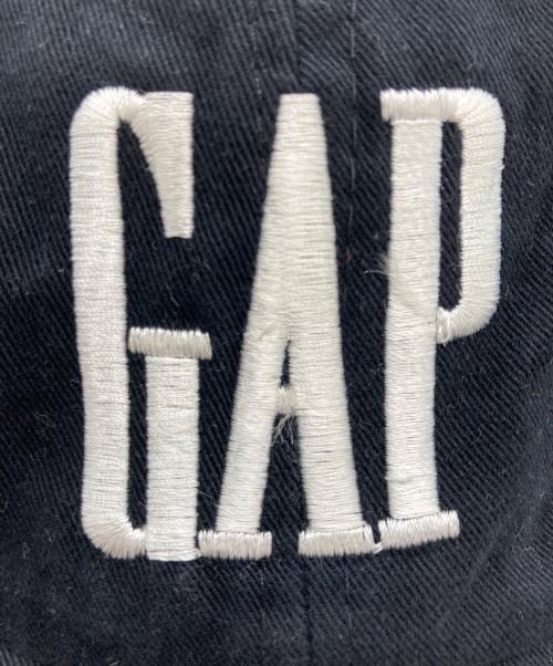 OLD GAP（オールドギャップ）OLD GAP (オールドギャップ) ロゴ刺繍キャップ ブラック サイズ:ONE SIZEの古着・服飾アイテム