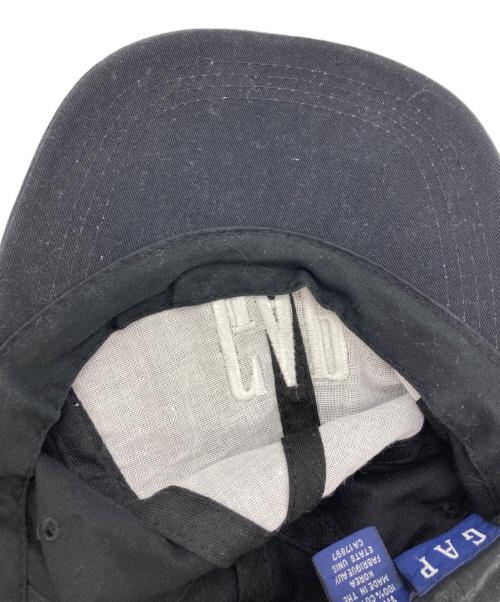 OLD GAP（オールドギャップ）OLD GAP (オールドギャップ) ロゴ刺繍キャップ ブラック サイズ:ONE SIZEの古着・服飾アイテム