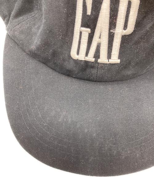 OLD GAP（オールドギャップ）OLD GAP (オールドギャップ) ロゴ刺繍キャップ ブラック サイズ:ONE SIZEの古着・服飾アイテム