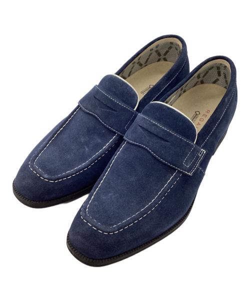 REGAL（リーガル）REGAL (リーガル) コインローファー ネイビー サイズ:26の古着・服飾アイテム