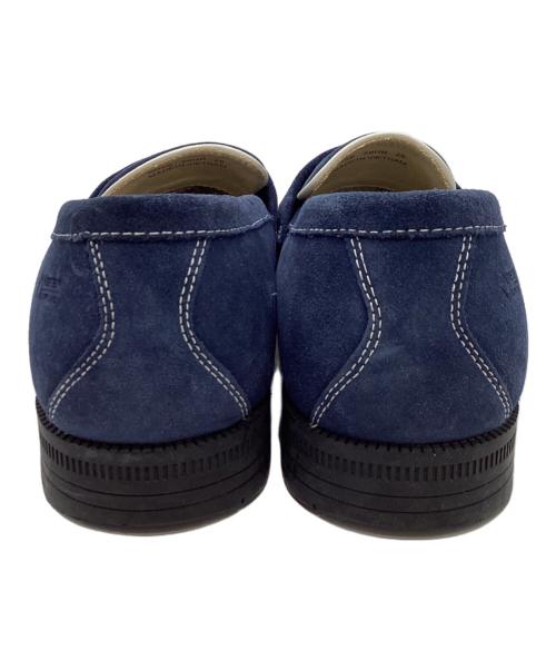 REGAL（リーガル）REGAL (リーガル) コインローファー ネイビー サイズ:26の古着・服飾アイテム