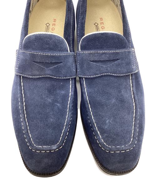 REGAL（リーガル）REGAL (リーガル) コインローファー ネイビー サイズ:26の古着・服飾アイテム