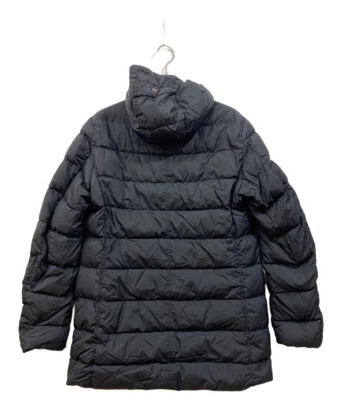 HERNO（ヘルノ）HERNO (ヘルノ) POLAR TECH 4ポケットフードダウンジャケット ブラック サイズ:48の古着・服飾アイテム