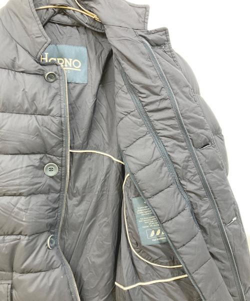 HERNO（ヘルノ）HERNO (ヘルノ) ダウンコート ネイビー サイズ:48の古着・服飾アイテム