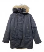 GOLDEN FLEECEゴールデン フリース）の古着「N-3B」｜ブラック