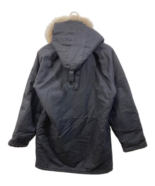 GOLDEN FLEECE（ゴールデン フリース）GOLDEN FLEECE (ゴールデン フリース) N-3B ブラック サイズ:SIZE 38の古着・服飾アイテム