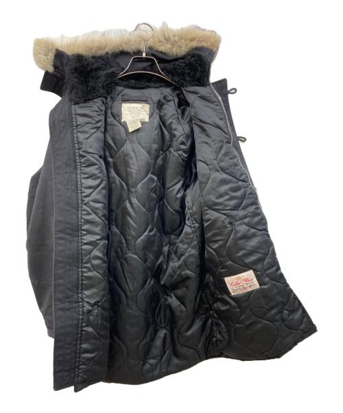 GOLDEN FLEECE（ゴールデン フリース）GOLDEN FLEECE (ゴールデン フリース) N-3B ブラック サイズ:SIZE 38の古着・服飾アイテム