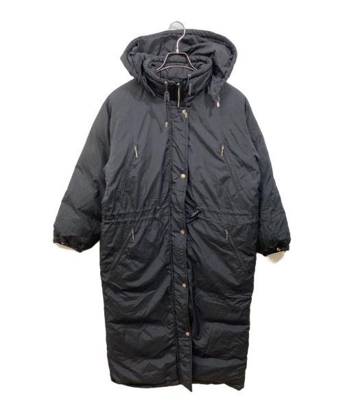 Calvin Klein（カルバンクライン）Calvin Klein (カルバンクライン) ダウンコート ブラック サイズ:実寸をご確認くださいの古着・服飾アイテム