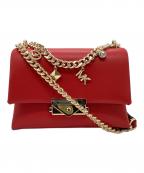 MICHAEL KORSマイケル・コース）の古着「Cece Small Embellished Shoulder Bag」｜レッド