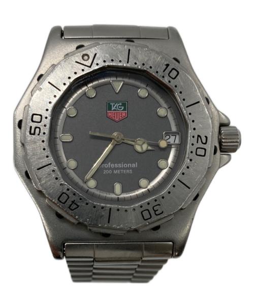 TAG Heuer（タグホイヤー）TAG Heuer (タグホイヤー) 腕時計 ブラックの古着・服飾アイテム