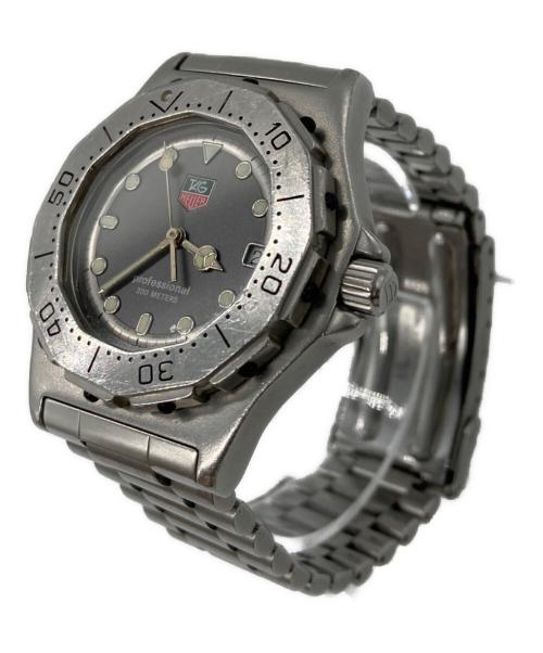 TAG Heuer（タグホイヤー）TAG Heuer (タグホイヤー) 腕時計 ブラックの古着・服飾アイテム