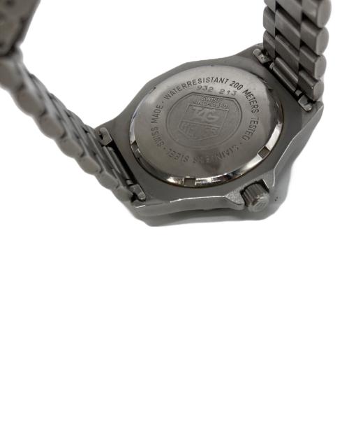 TAG Heuer（タグホイヤー）TAG Heuer (タグホイヤー) 腕時計 ブラックの古着・服飾アイテム