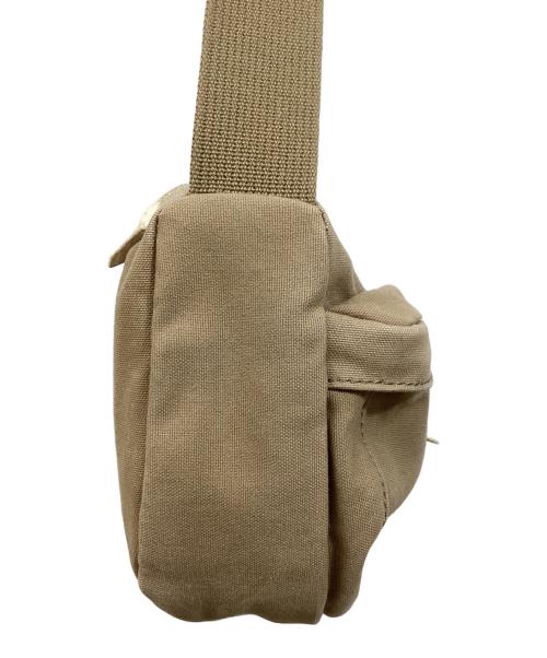 PORTER（ポーター）PORTER (ポーター) ショルダーバッグ ベージュの古着・服飾アイテム