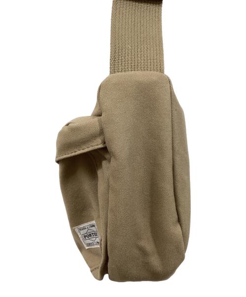 PORTER（ポーター）PORTER (ポーター) ショルダーバッグ ベージュの古着・服飾アイテム