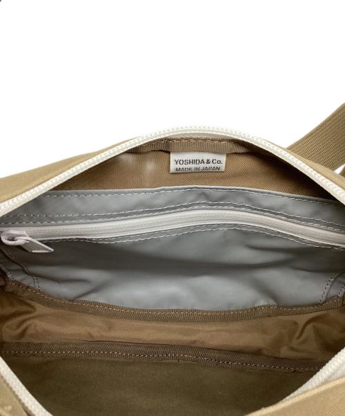 PORTER（ポーター）PORTER (ポーター) ショルダーバッグ ベージュの古着・服飾アイテム