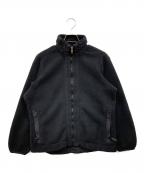 Patagoniaパタゴニア）の古着「フリースジャケット」｜ブラック