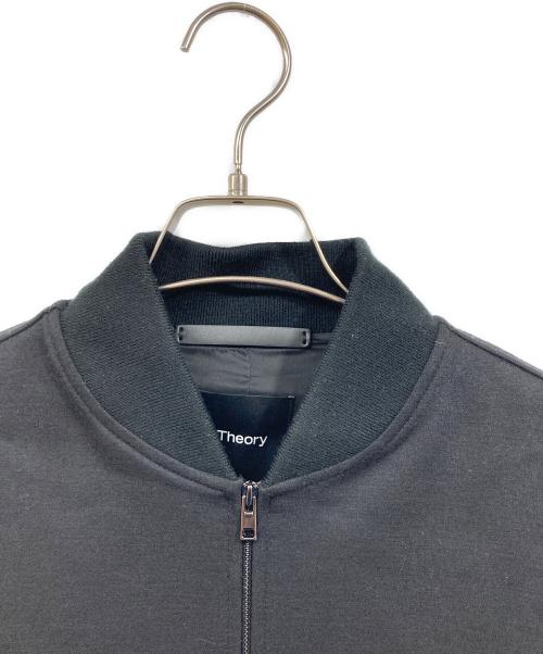 theory（セオリー）theory (セオリー) Woodmere 3 Clean Bomber ブラック サイズ:XSの古着・服飾アイテム