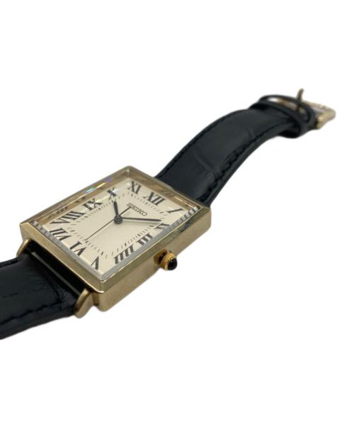 SEIKO（セイコー）SEIKO (セイコー) EDIFICE (エディフィス) HIROB (ヒロブ) リストウォッチ ブラックの古着・服飾アイテム