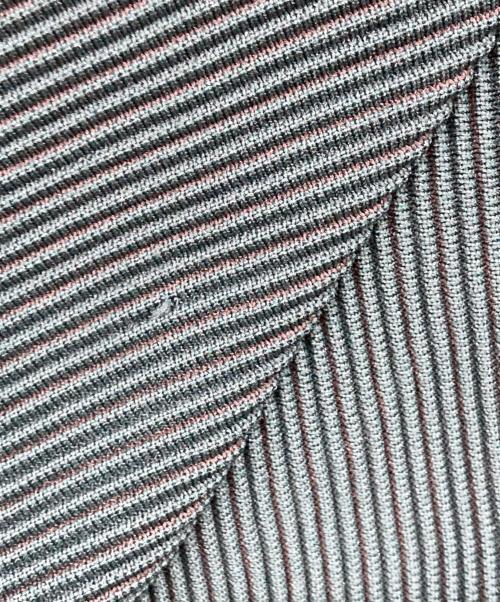 stein（シュタイン）stein (シュタイン) OVERSIZED GRADATION PLEATS LS グリーン サイズ:Lの古着・服飾アイテム